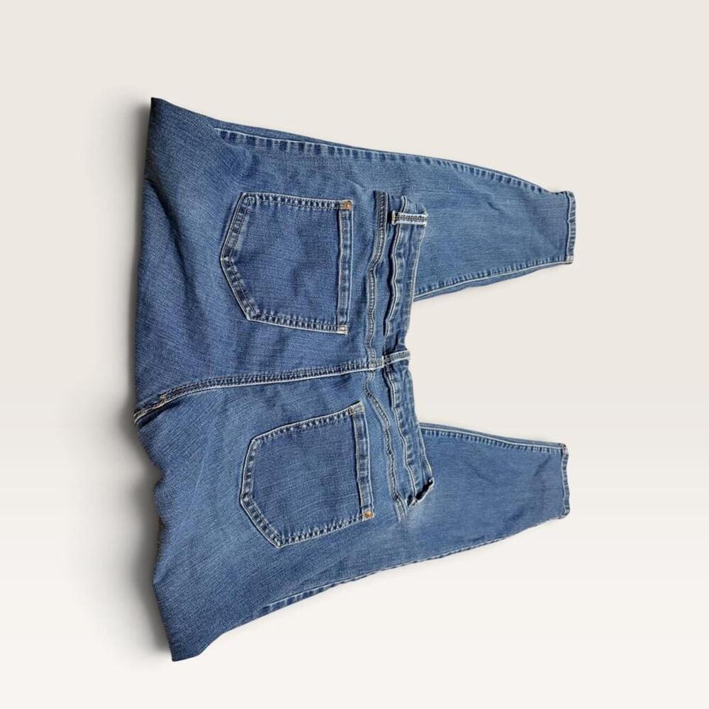 Maurices blue denim skinny jeans 14 R